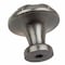 Gliderite Hardware 1-1/8 in. Transitional Round Snowflake Cabinet knob - 87420-P 87420-P-1 - alternate 4